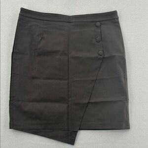3For$20 Angvns Elegant Purple/Gray Wrap Skirt size:XL